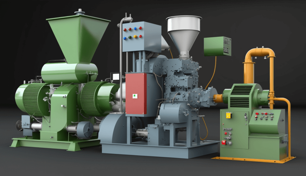 Chinese Manufacuturer 3 Various Types pellet machine