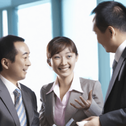 China Sourcing Agency 4 a group of chinese businesspeople discus 256x256 75219676