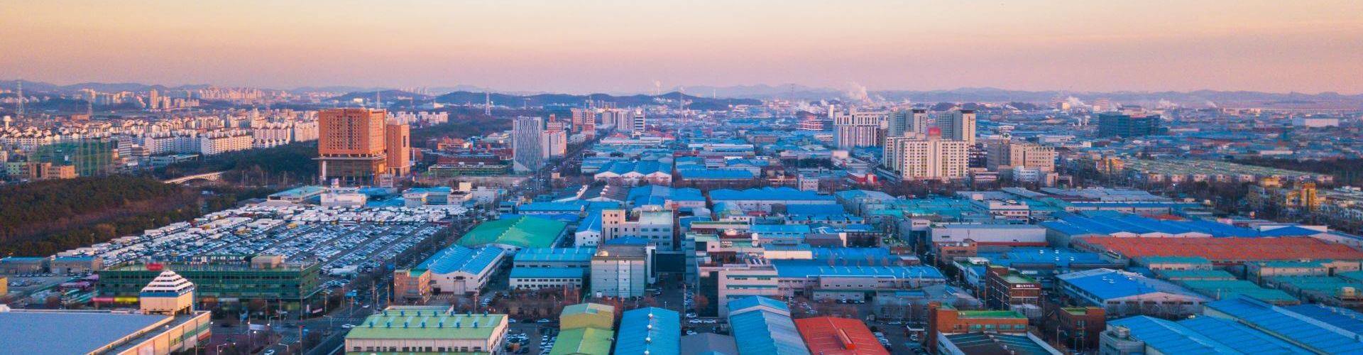 diy 6 aerial view sunset industrial park 1