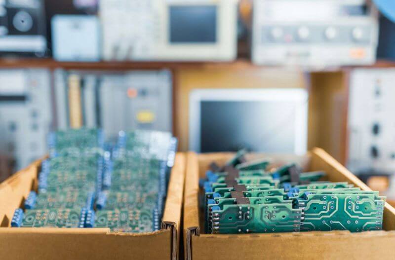 close up electric green embedded microcircuits in 2023 11 27 05 37 07 utc