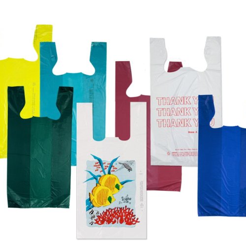 Plastic Bag Machine 7 maquina para bolsas de camiseta