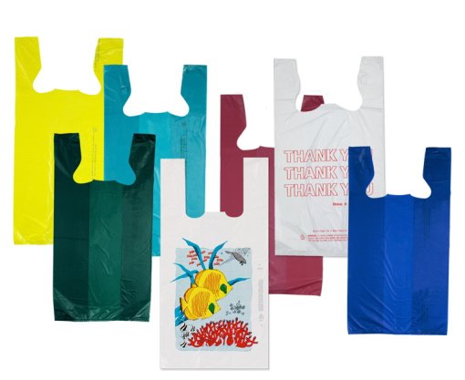 maquina para bolsas de camiseta