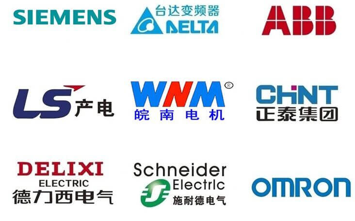 plastic bag machine electric parts